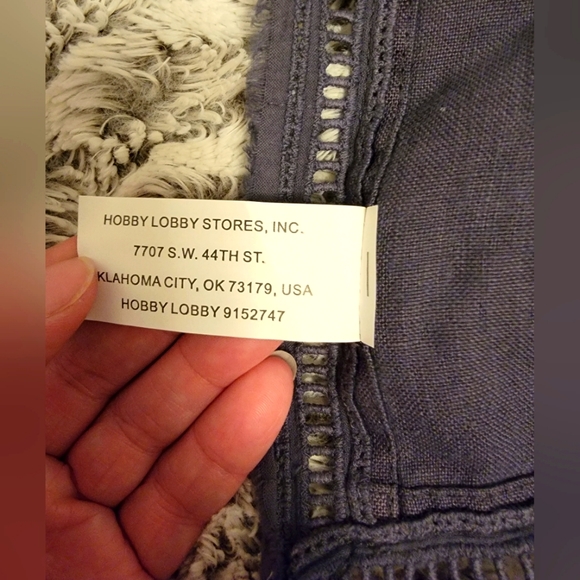 Cloth napkins with rings - Picture 7 of 8